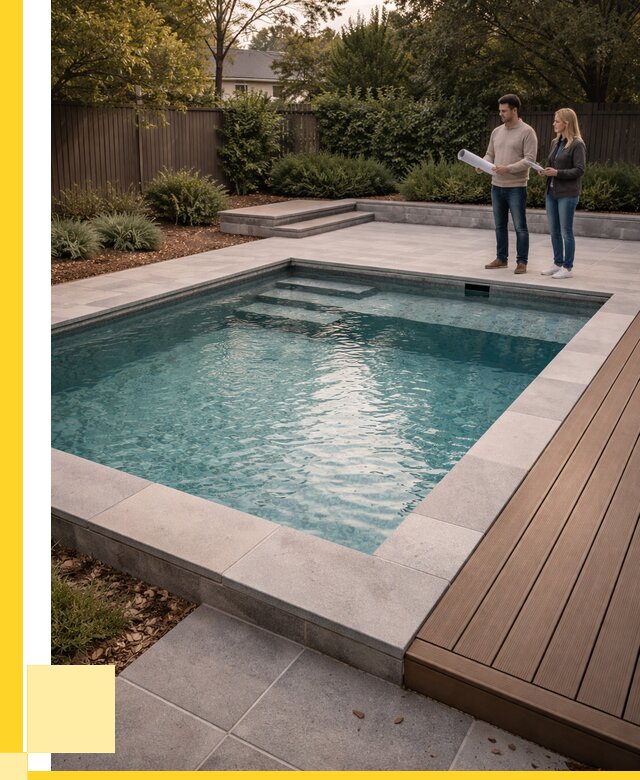 Уличные бассейны под ключ в Кирове от 673530 р. | ЭриданКри