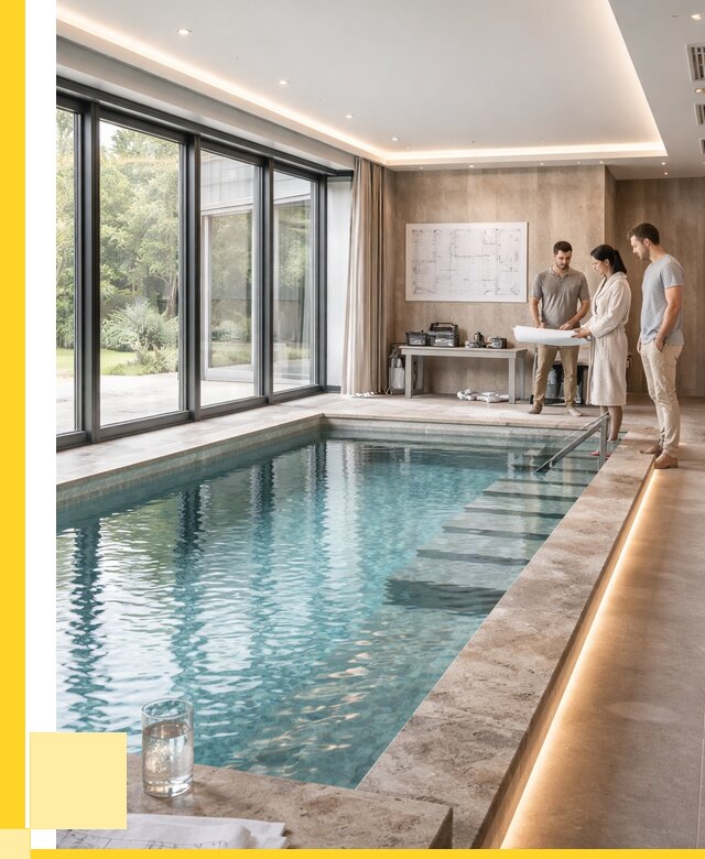 Закрытые бассейны под ключ в Кирове от 2590500 р. | ЭриданКри