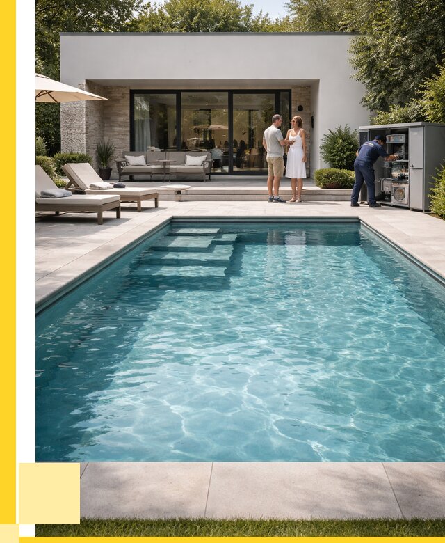 Бассейн в доме в Кирове под ключ от 1243440 р. | ЭриданКри