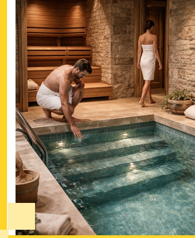 Сауна с бассейном под ключ в Кирове от 124344 р., ЭриданКри