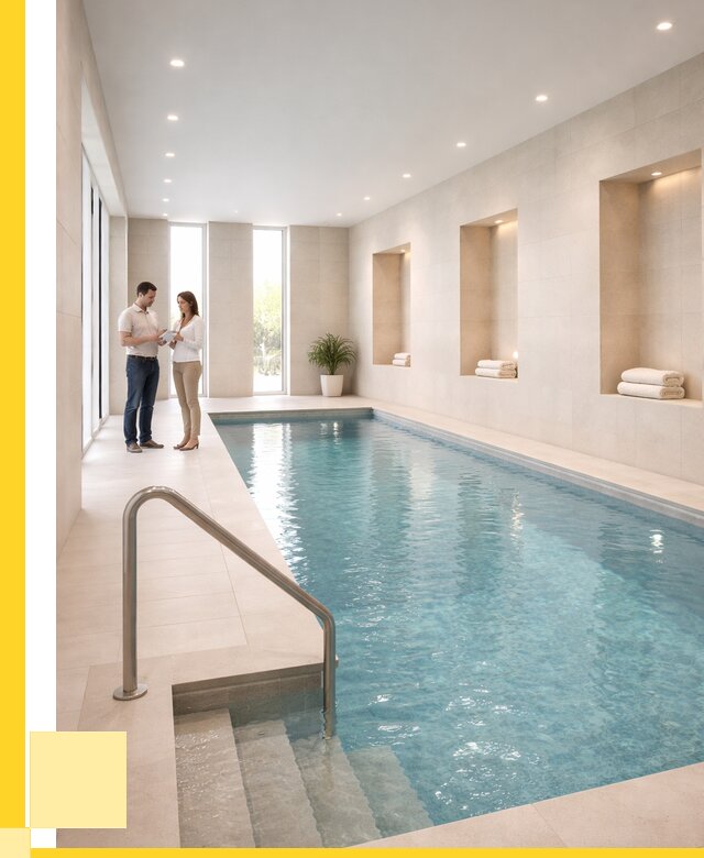 Бассейны в помещении под ключ в Кирове от 1554300 р. | ЭриданКри