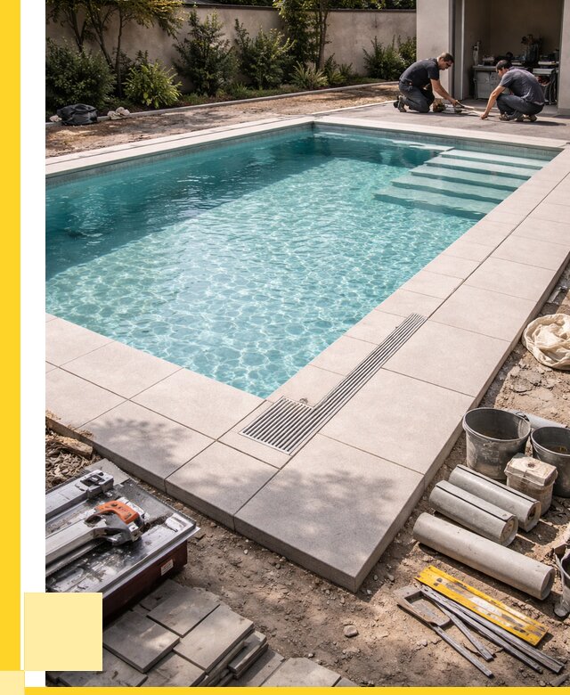 Скиммерные бассейны в Кирове от 362670 р. Установка | ЭриданКри