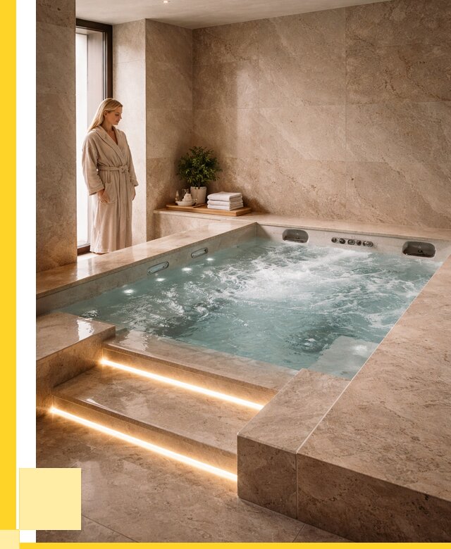 Спа бассейны в Кирове — купить от 466290 р. | ЭриданКри