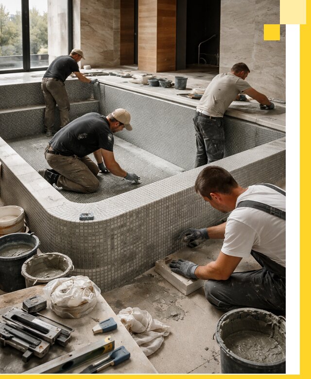 Строительство и установка СПА бассейнов под ключ в Кирове