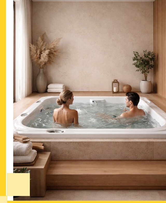 Гидромассажные бассейны в Кирове купить от 466290 р. ЭриданКри