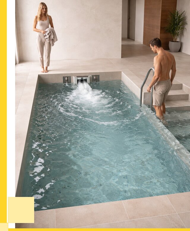 Бассейн с противотоком в Кирове от 259050 р. | ЭриданКри