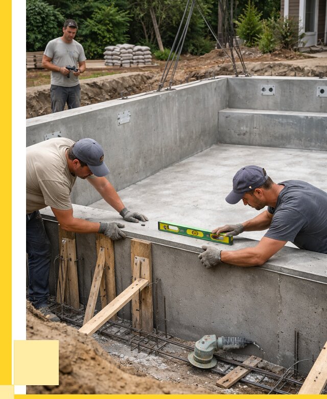 Монтаж чаши бассейна в Кирове под ключ от 259050 р., ЭриданКри