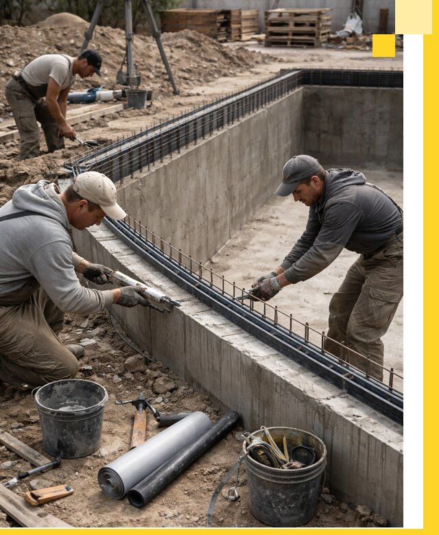 Качественный монтаж чаши бассейна в Кирове под ключ с гарантией