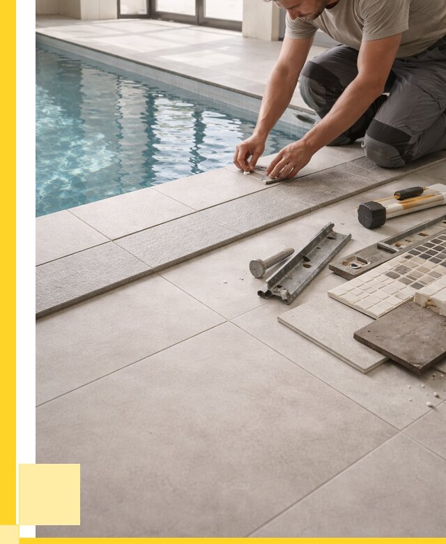 Плитка для бассейнов в Кирове от 3627 р. | ЭриданКри