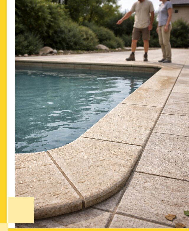 Копинговый камень для бассейнов в Кирове от 4352 р. | ЭриданКри