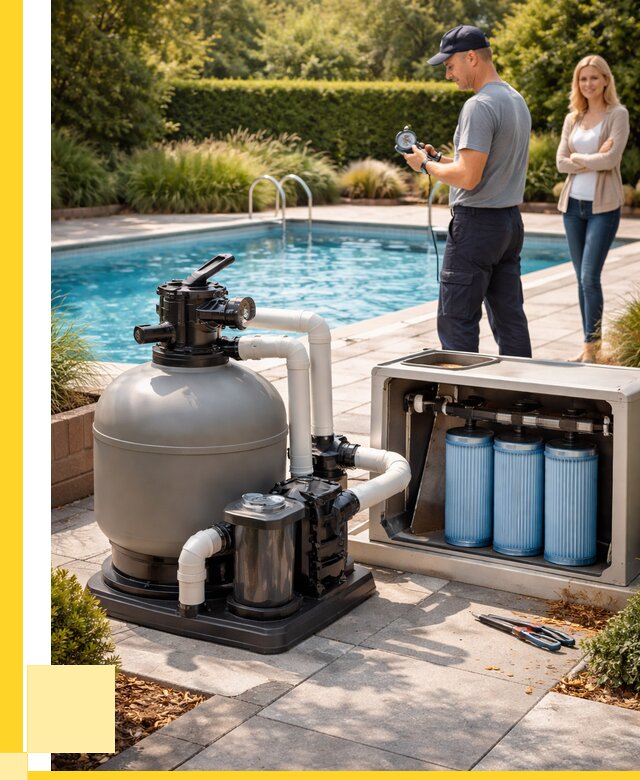 Фильтры для бассейнов в Кирове от 8290 р., ЭриданКри