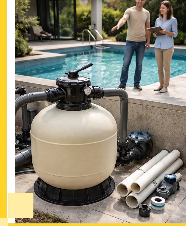 Песочные фильтры для бассейнов в Кирове от 18652 р., ЭриданКри