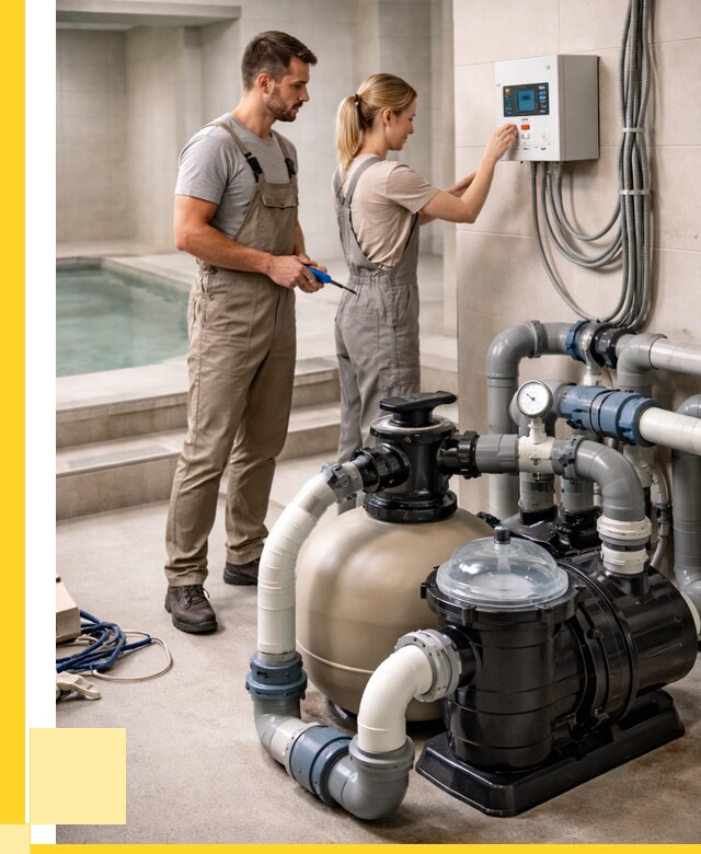 Фильтр насос для бассейна в Кирове купить от 18652 р. | ЭриданКри