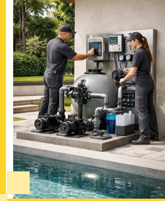 Фильтровальное оборудование бассейнов в Кирове | ЭриданКри 46629