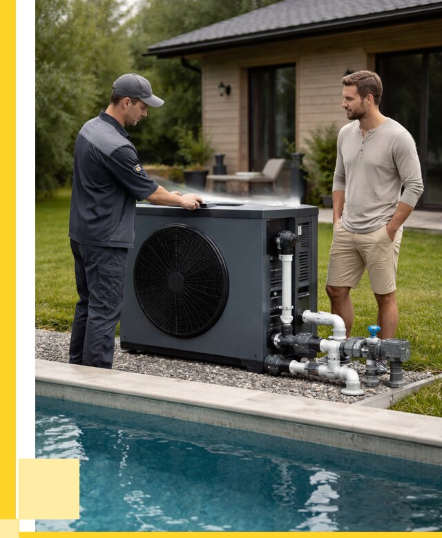 Инверторный тепловой насос в Кирове от 155430 р. | ЭриданКри