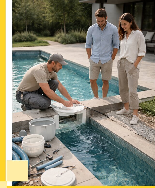 Скиммеры для бассейнов в Кирове от 9326 р. | ЭриданКри