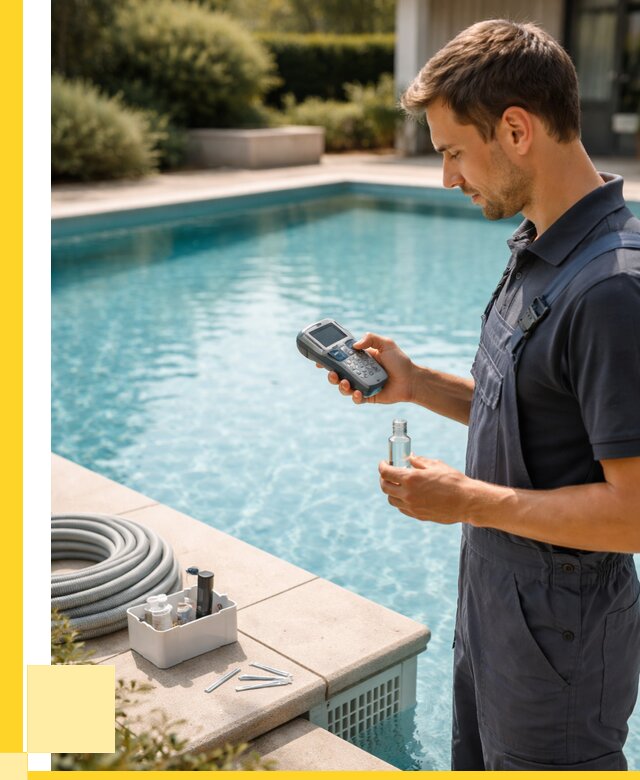 Дезинфекция воды в бассейне в Кирове от 4663 р. | ЭриданКри