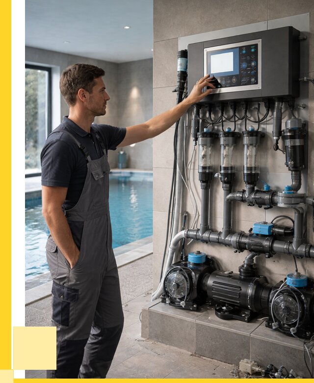 Автоматика для бассейнов под ключ в Кирове от 72534 р. | ЭриданКри