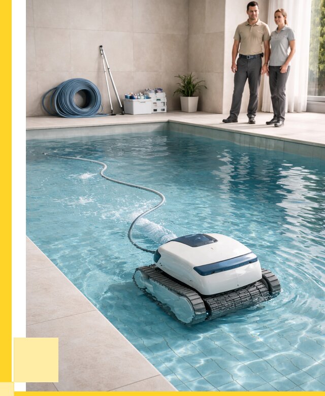 Роботы пылесосы для бассейнов в Кирове от 88077 р. | ЭриданКри