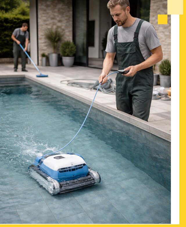 Роботы пылесосы для бассейнов в Кирове, продажа и обслуживание