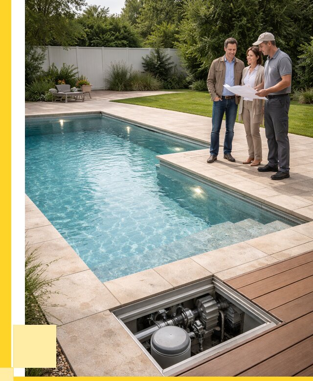 Плавательные бассейны под ключ в Кирове от 828960 р., ЭриданКри