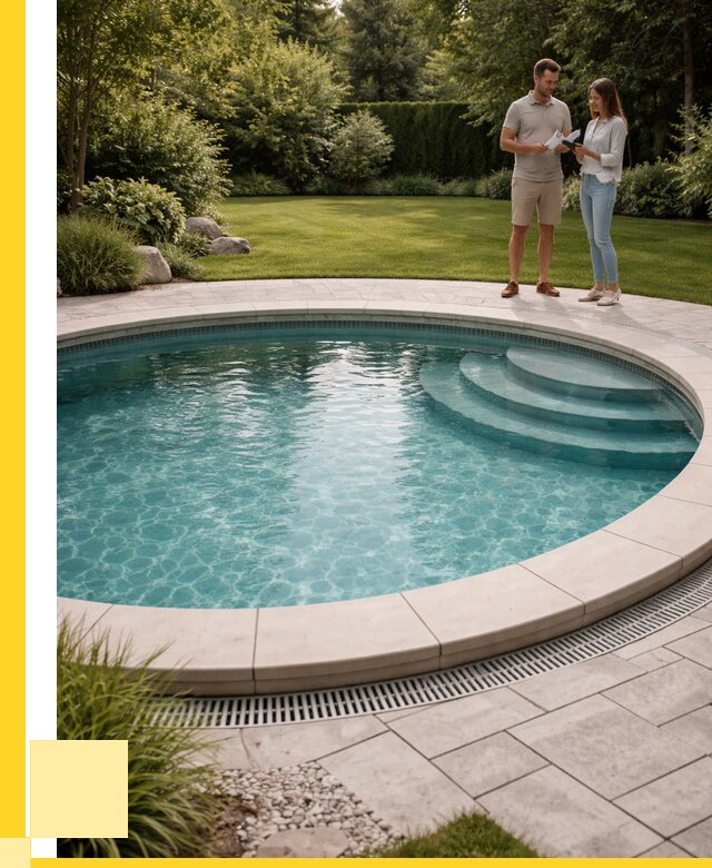 Круглые каркасные бассейны купить в Кирове от 259050 р. | ЭриданКри