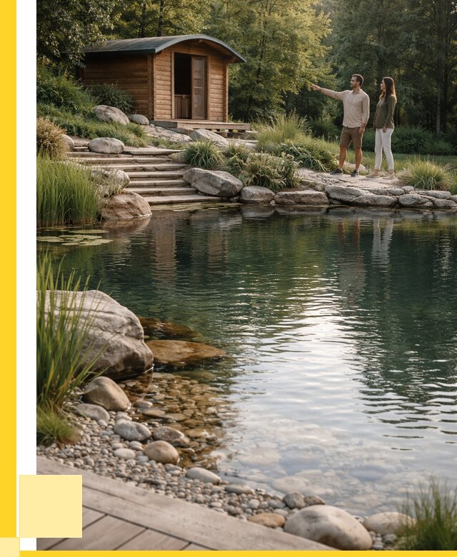 Природные бассейны под ключ в Кирове от 466290 р. | ЭриданКри