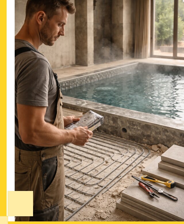 Теплые бассейны и теплообменник в Кирове от 621720 р. | ЭриданКри