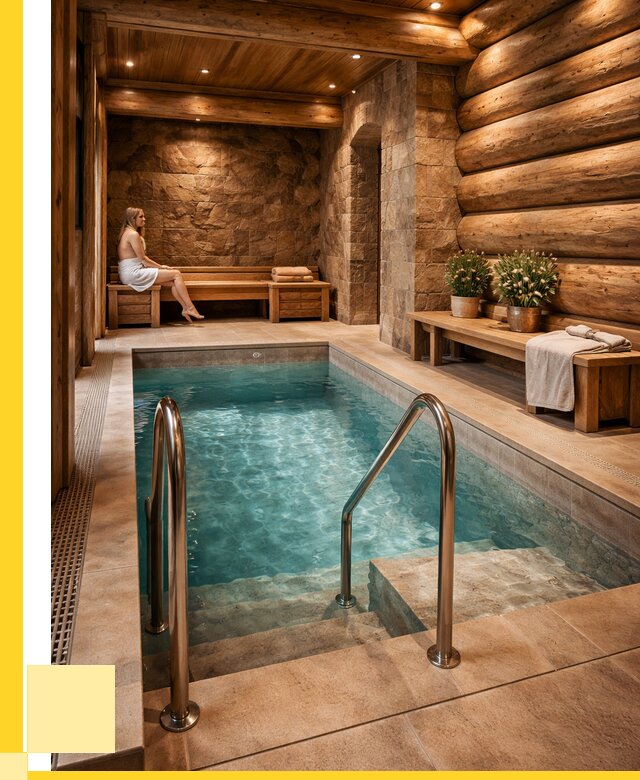 Аренда бани с бассейном в Кирове от 1554300 р. | ЭриданКри