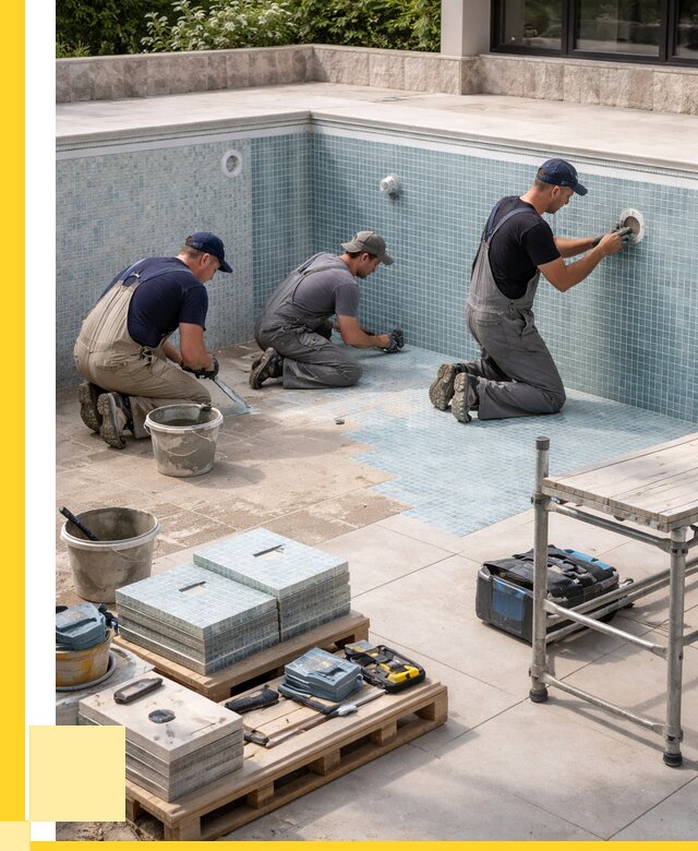 Реконструкция бассейнов под ключ в Кирове от 362670 р. | ЭриданКри