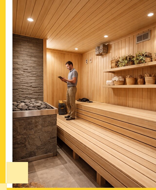 Сауна под ключ в Кирове: от 466290 р. | Строительство — ЭриданКри