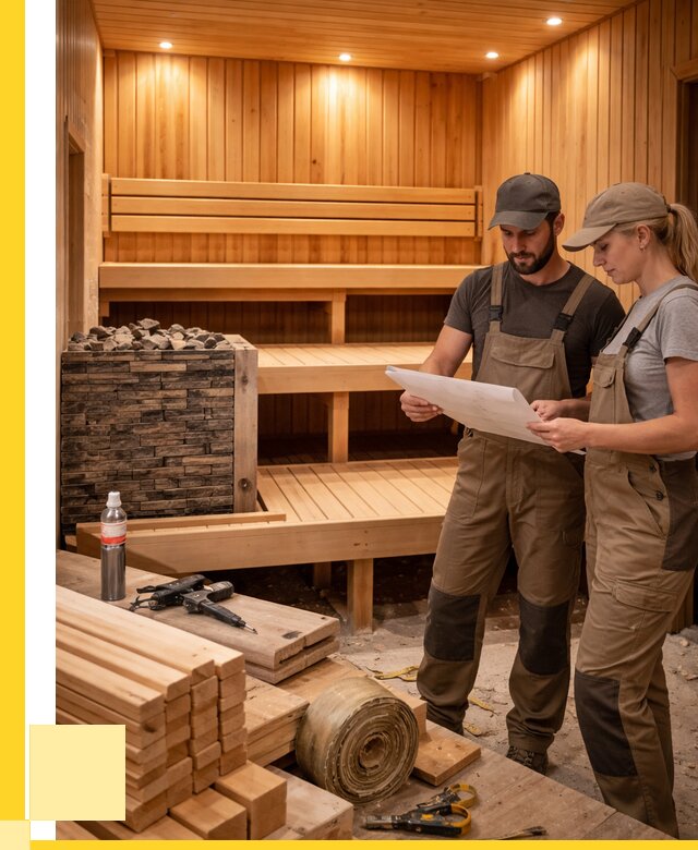 Строительство саун в Кирове под ключ от 259050 р., ЭриданКри