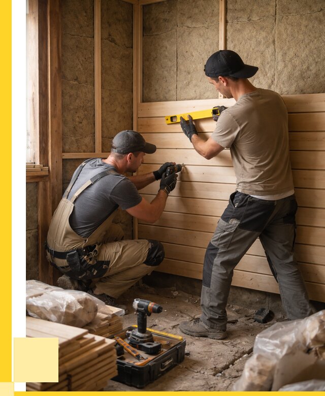 Ремонт саун в Кирове под ключ от 20724 р. сейчас ЭриданКри