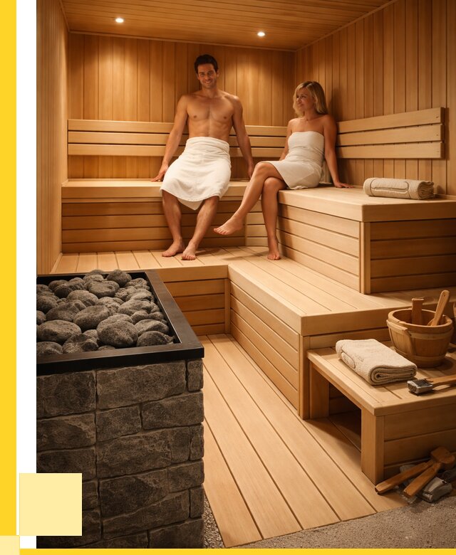 Отделка саун под ключ в Кирове от 4663 р. | ЭриданКри