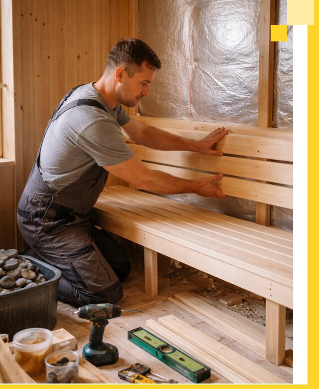 Проектирование, изготовление и монтаж финских саун в Кирове