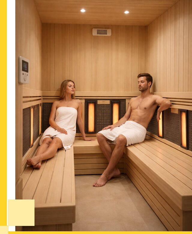 Инфракрасная сауна купить в Кирове от 124344 р. ЭриданКри