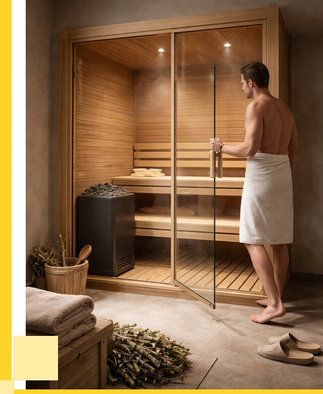 Купить мини сауны для дома в Кирове от 72534 р. ЭриданКри