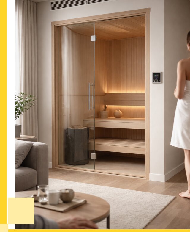 Сауна в квартире под ключ в Кирове от 124344 р. ЭриданКри