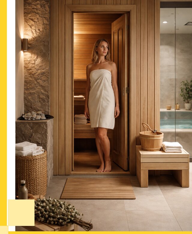 Купить готовую сауну для дома в Кирове от 207240 р. | ЭриданКри