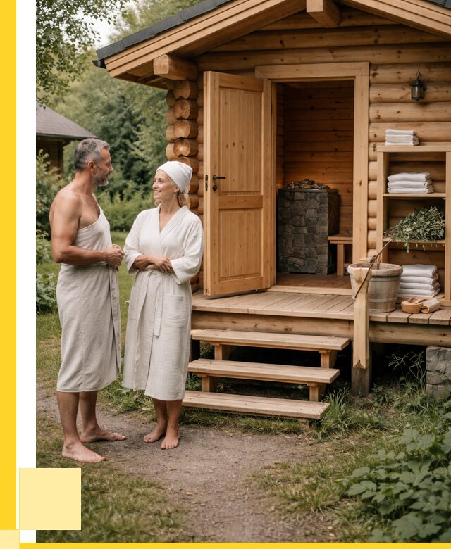 Сауна на дачу под ключ в Кирове от 207240 р. | ЭриданКри