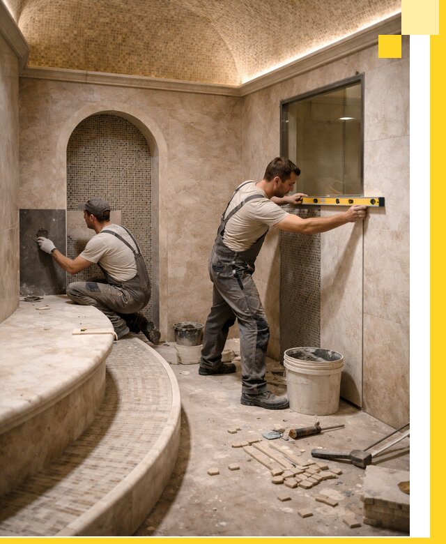 Проектирование и строительство саун с хамамом под ключ в Кирове