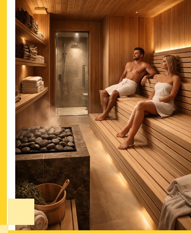 Интерьеры саун под ключ в Кирове от 186516 р. | ЭриданКри
