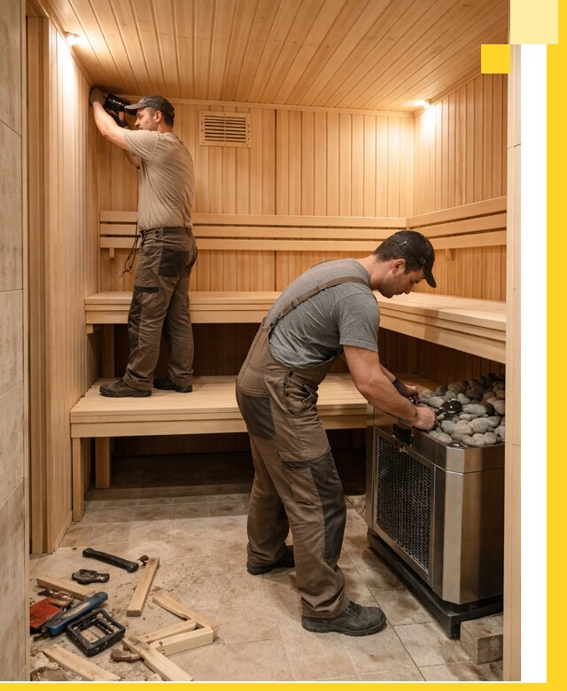 Купить сауну под ключ в Кирове с монтажом и гарантией