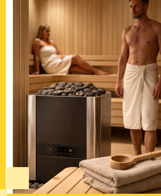 Электрокаменки для саун под ключ в Кирове от 18652 р. | ЭриданКри