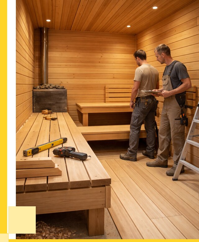 Отделка бань и саун в Кирове по цене от 4663 р. | ЭриданКри