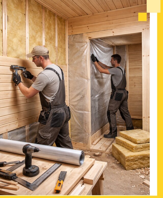 Бани под ключ в Кирове с проектом и полным монтажом