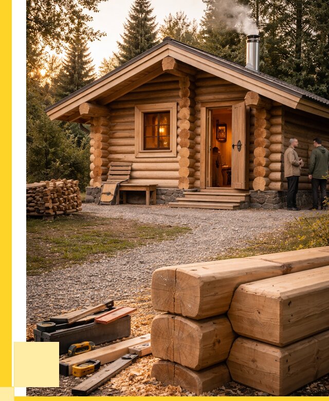 Строительство бань и комплексов в Кирове от 466290 р.| ЭриданКри