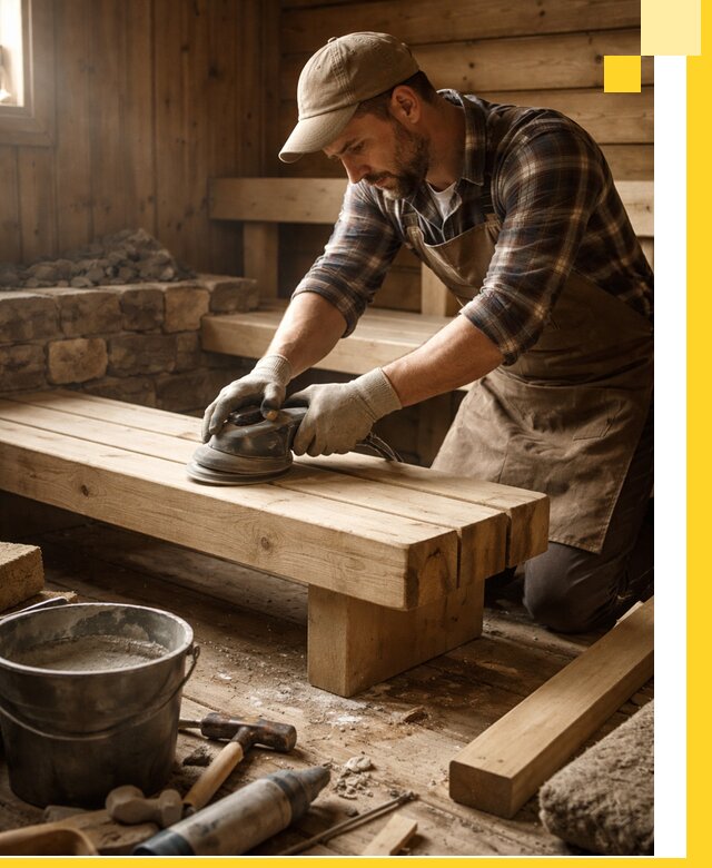 Ремонт бань под ключ в Кирове с гарантией качества и сроков