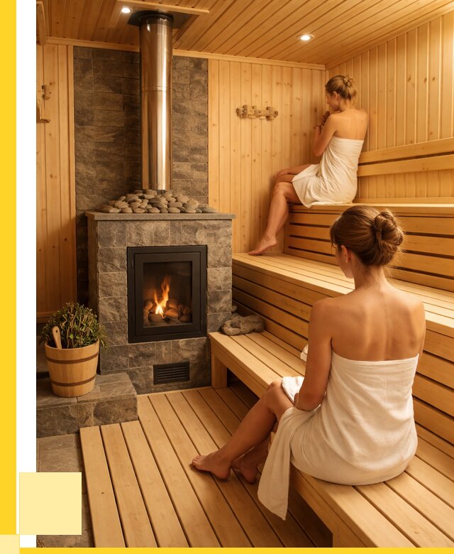 Отделка бани внутри в Кирове от 2072 р. цена | ЭриданКри