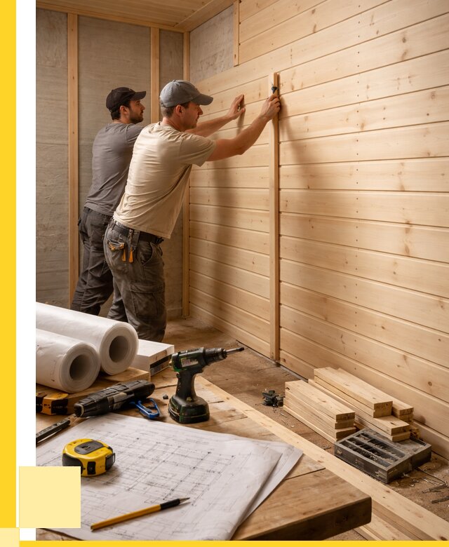 Обшивка бани вагонкой в Кирове от 1243 р., ЭриданКри